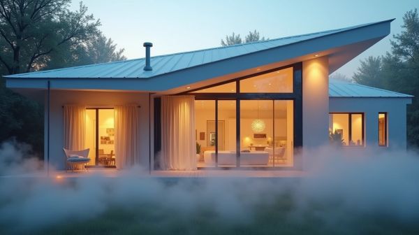 Protégez votre maison avec un générateur de brouillard innovant