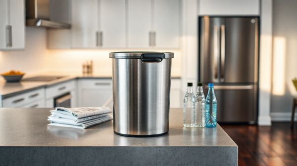 Top caractéristiques pour choisir une poubelle de tri efficace