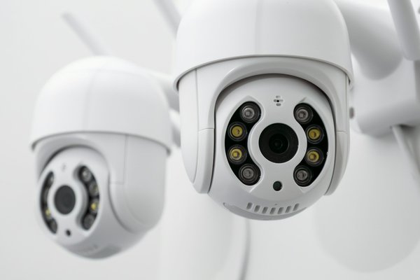 Solutions sur mesure en entreprise vidéo surveillance