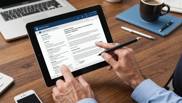 Révolutionnez votre entreprise avec la signature électronique